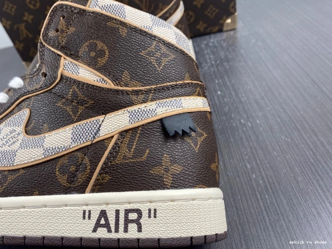 Rep OFF-WHITE Air LV x Jordan 1 0803